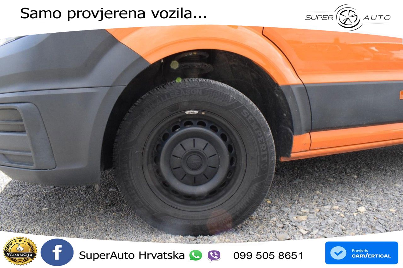 VW Crafter 177 KS