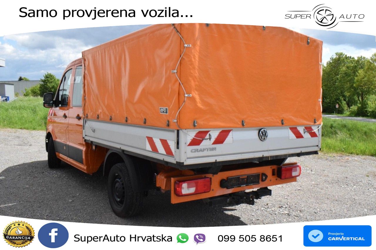 VW Crafter 177 KS