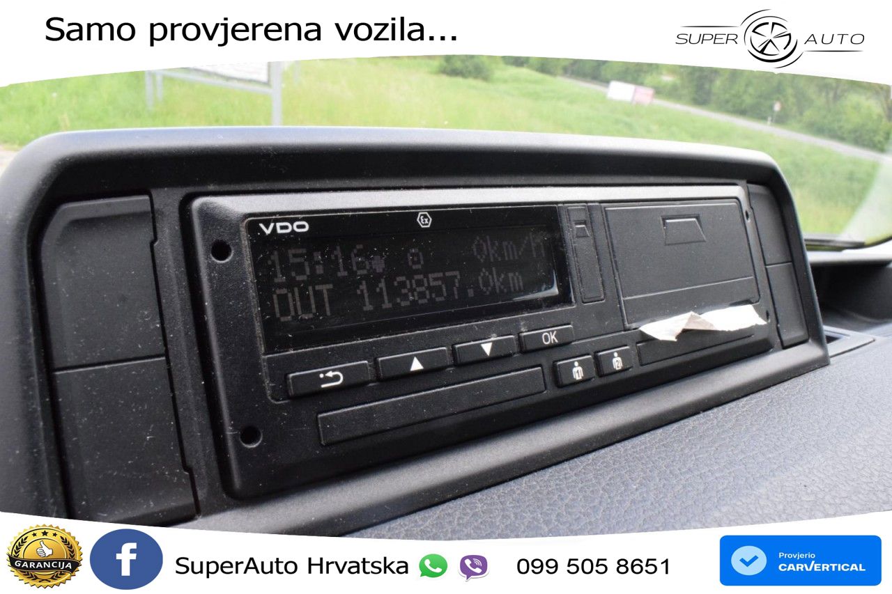 VW Crafter 177 KS