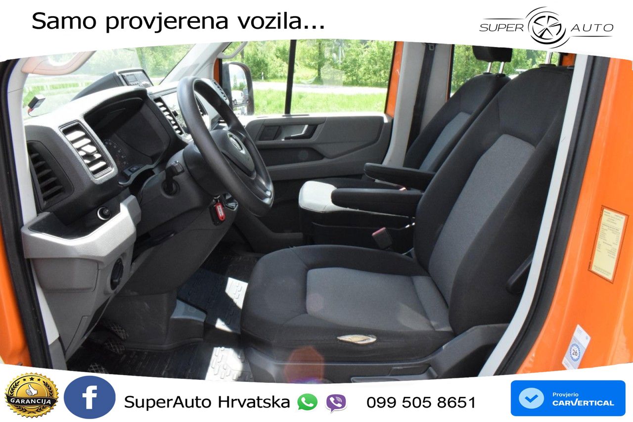 VW Crafter 177 KS