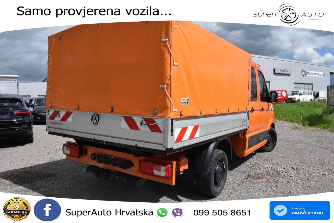 VW Crafter 177 KS
