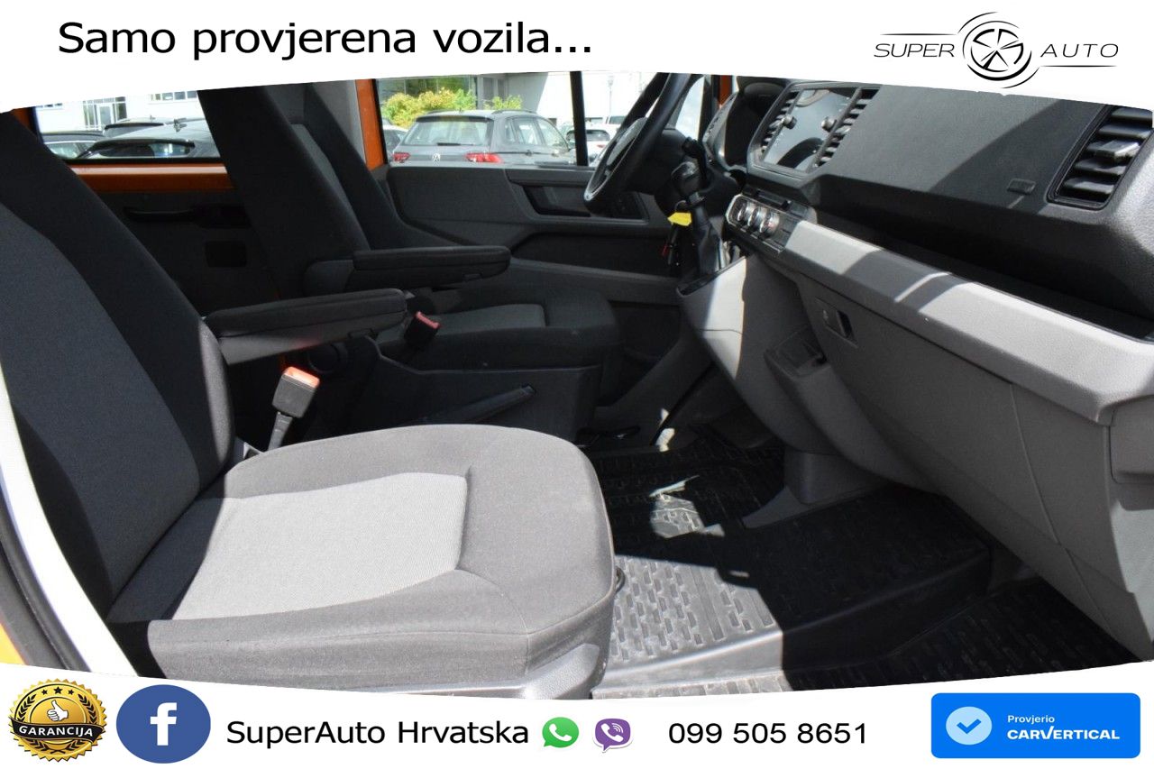 VW Crafter 177 KS