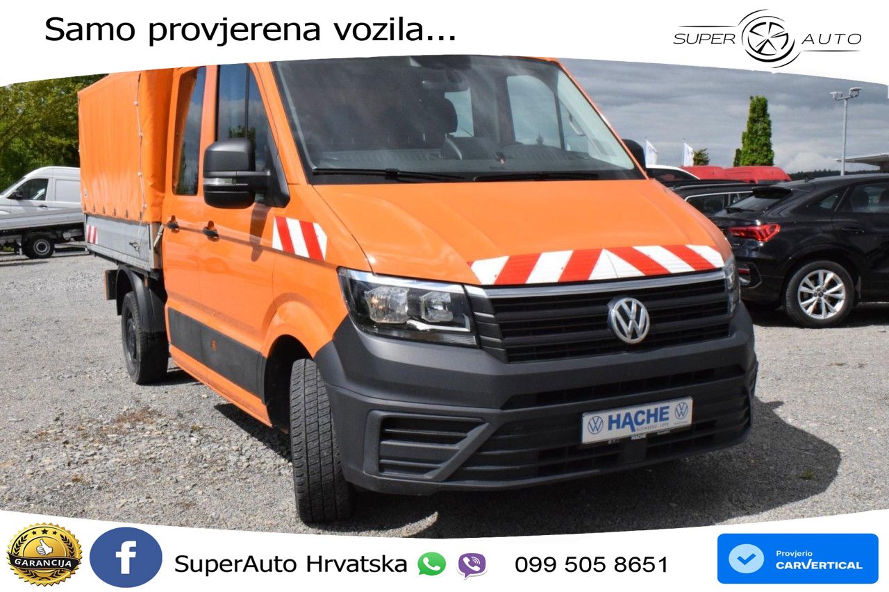 VW Crafter 177 KS