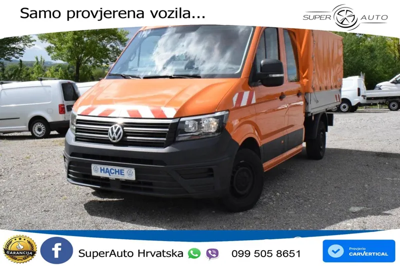 VW Crafter 177 KS