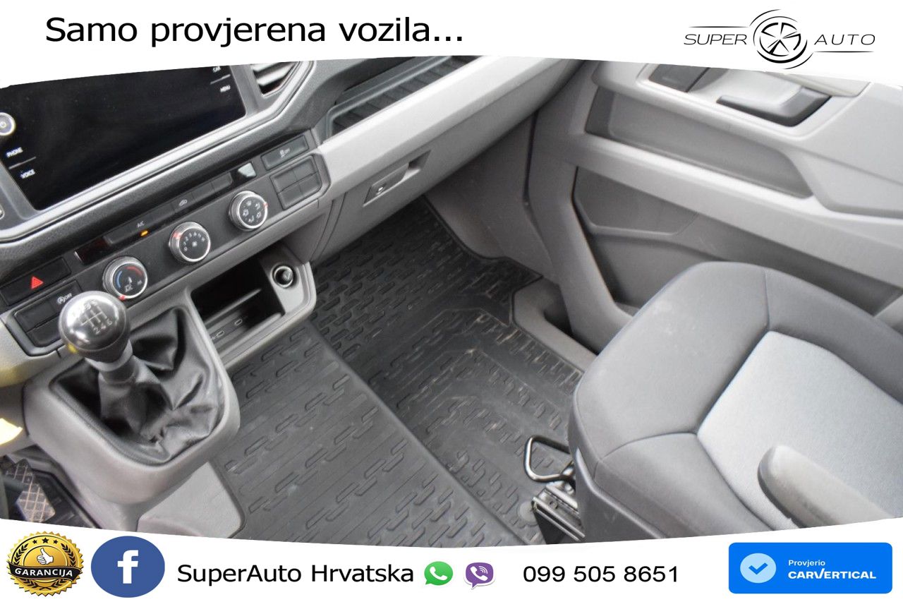VW Crafter 177 KS