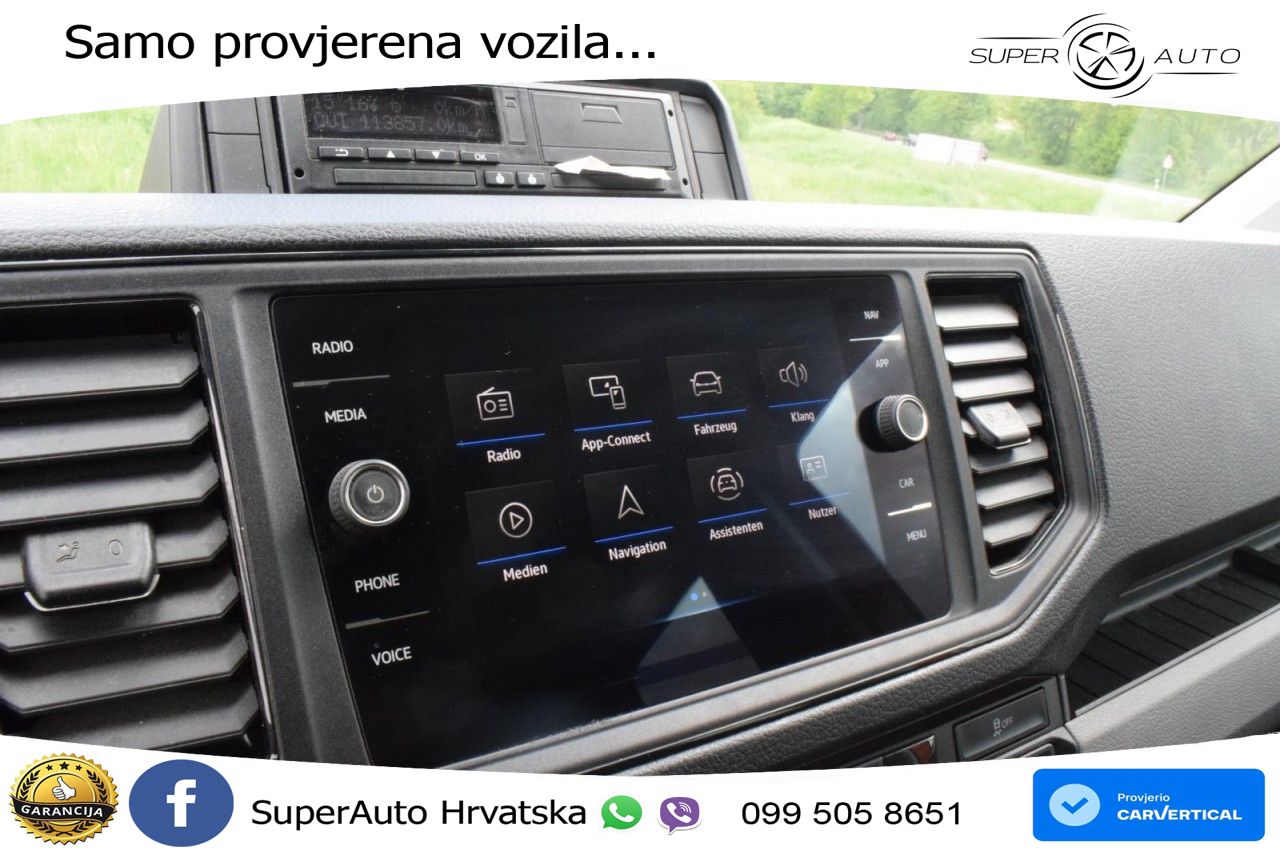VW Crafter 177 KS
