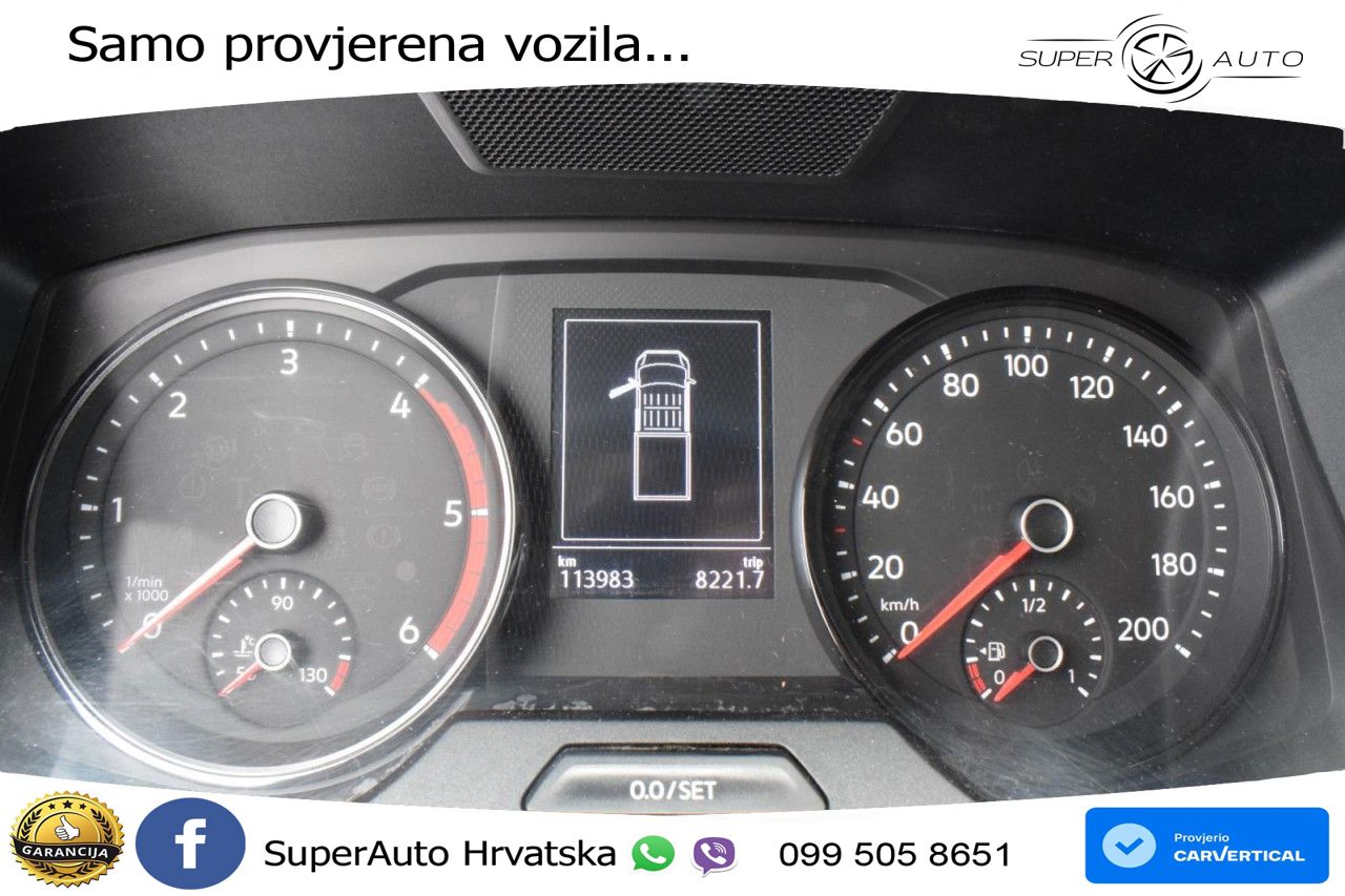 VW Crafter 177 KS