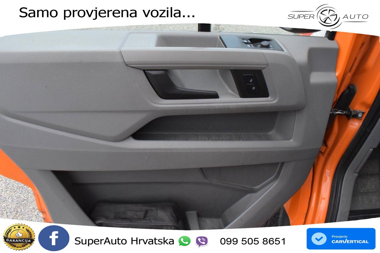 VW Crafter 177 KS