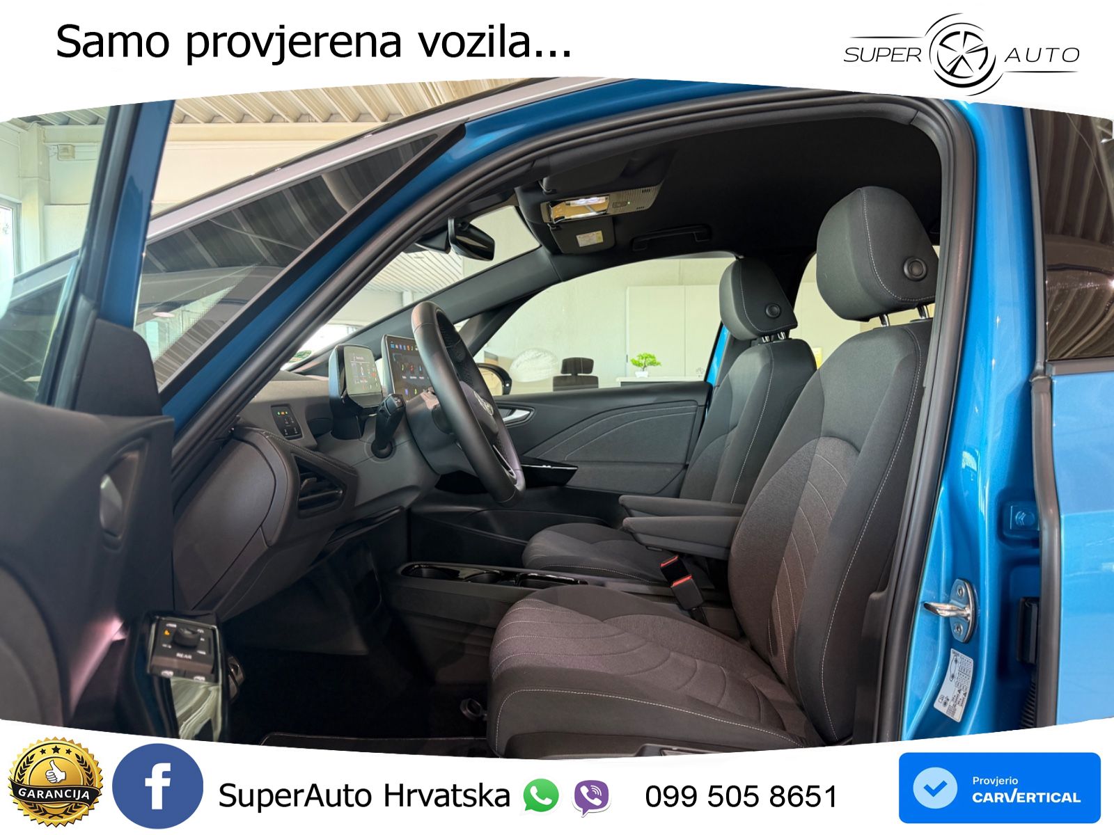 Volkswagen ID.3 Pro 62 kWh (204 KS) LED+GR SJED+ACC