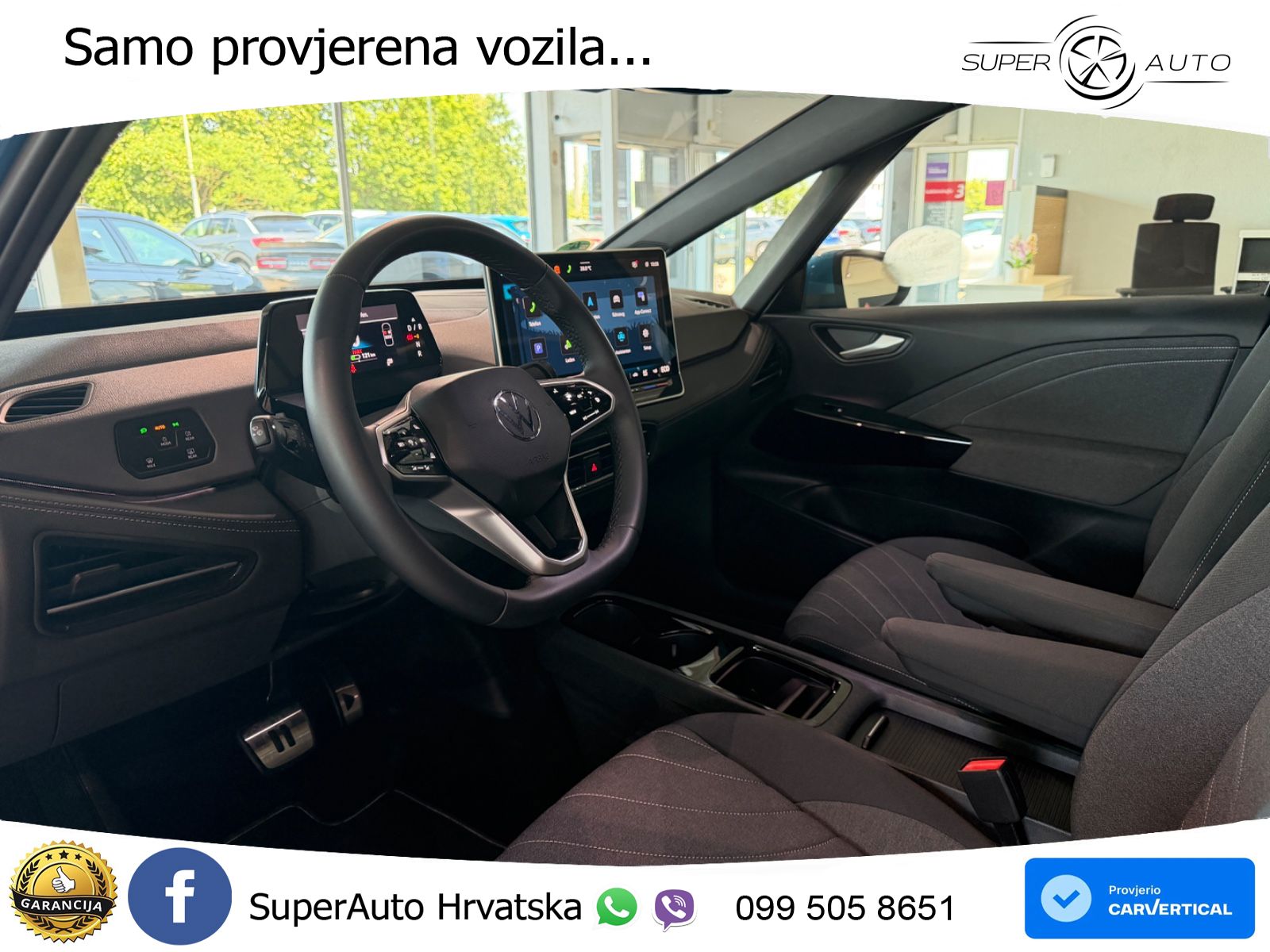 Volkswagen ID.3 Pro 62 kWh (204 KS) LED+GR SJED+ACC
