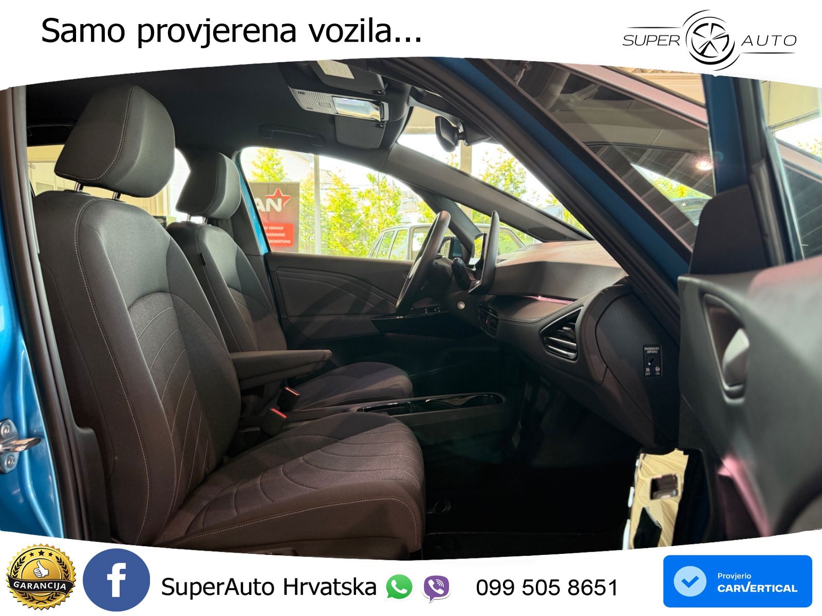 Volkswagen ID.3 Pro 62 kWh (204 KS) LED+GR SJED+ACC