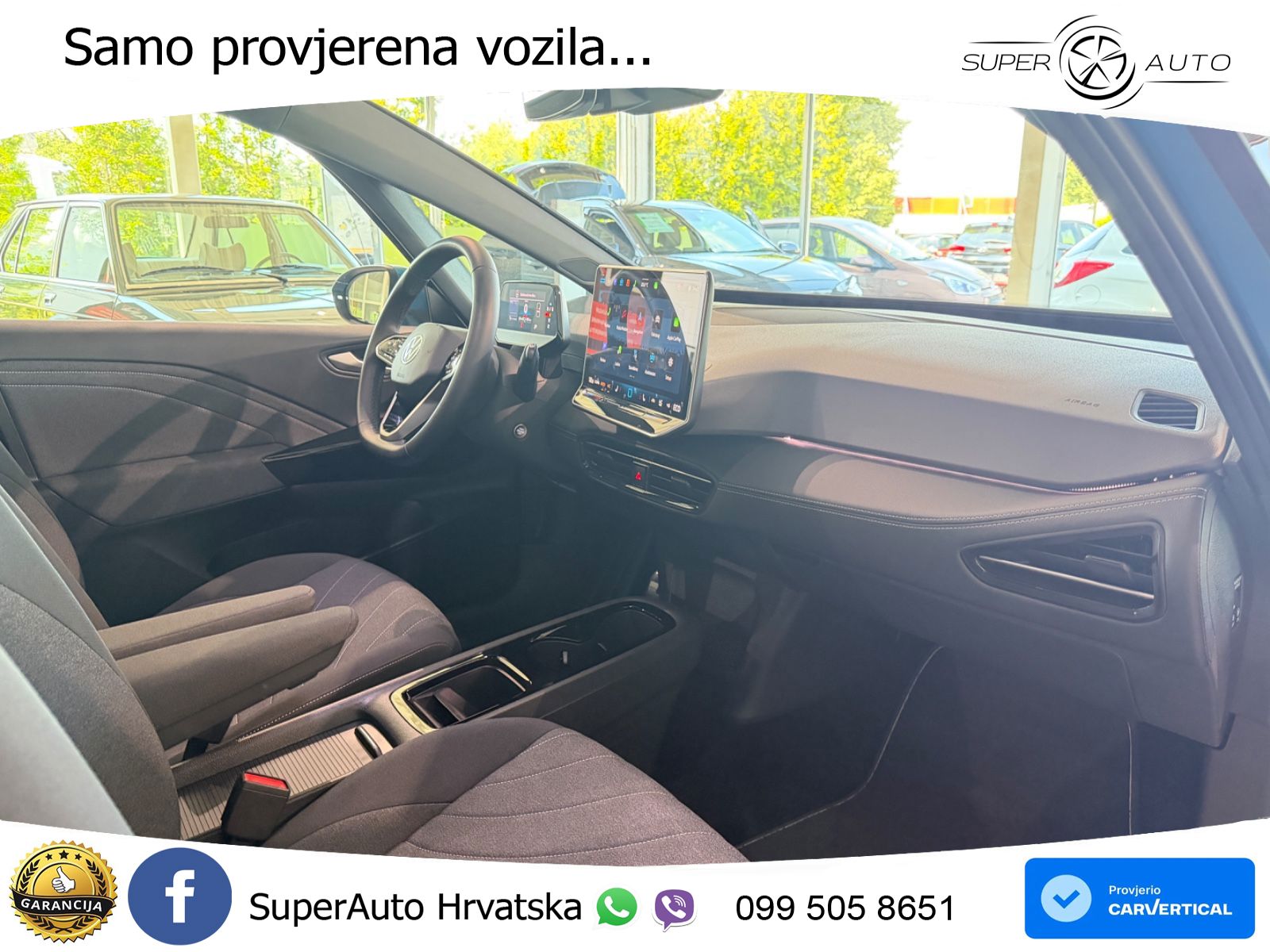 Volkswagen ID.3 Pro 62 kWh (204 KS) LED+GR SJED+ACC