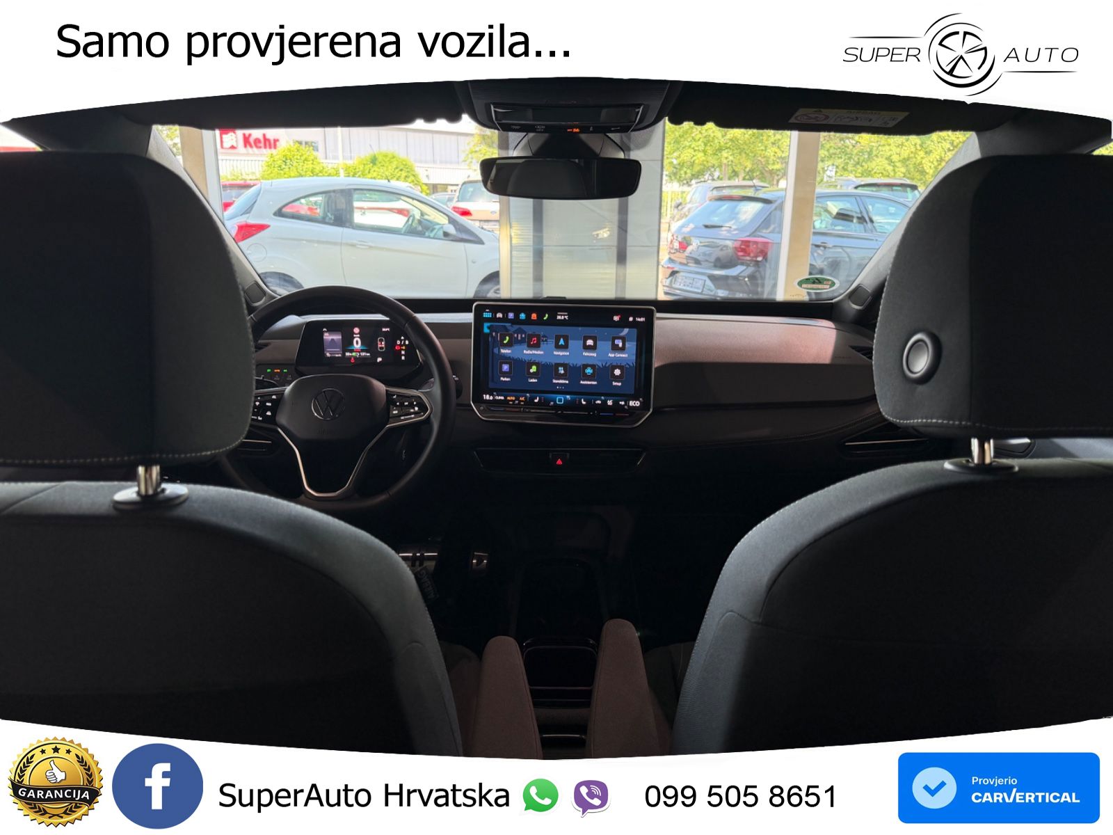 Volkswagen ID.3 Pro 62 kWh (204 KS) LED+GR SJED+ACC