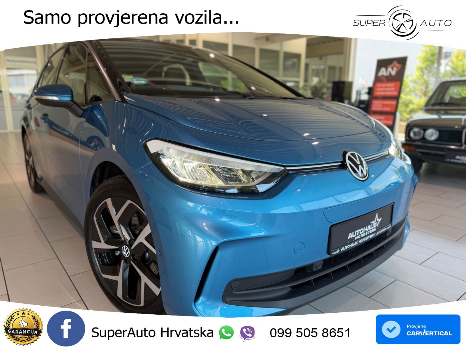 Volkswagen ID.3 Pro 62 kWh (204 KS) LED+GR SJED+ACC