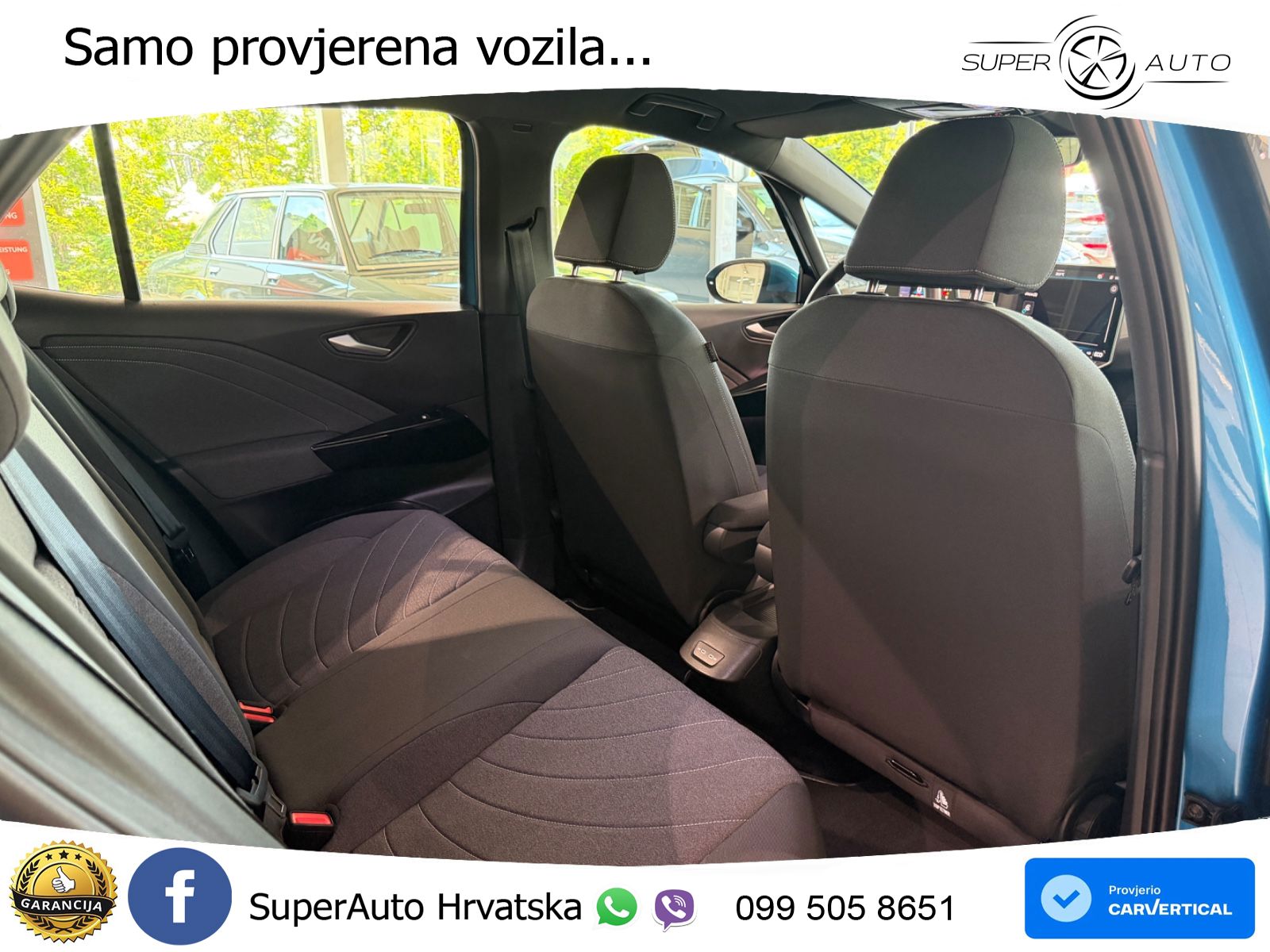 Volkswagen ID.3 Pro 62 kWh (204 KS) LED+GR SJED+ACC