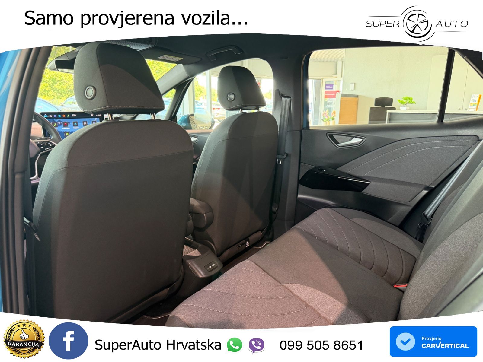 Volkswagen ID.3 Pro 62 kWh (204 KS) LED+GR SJED+ACC