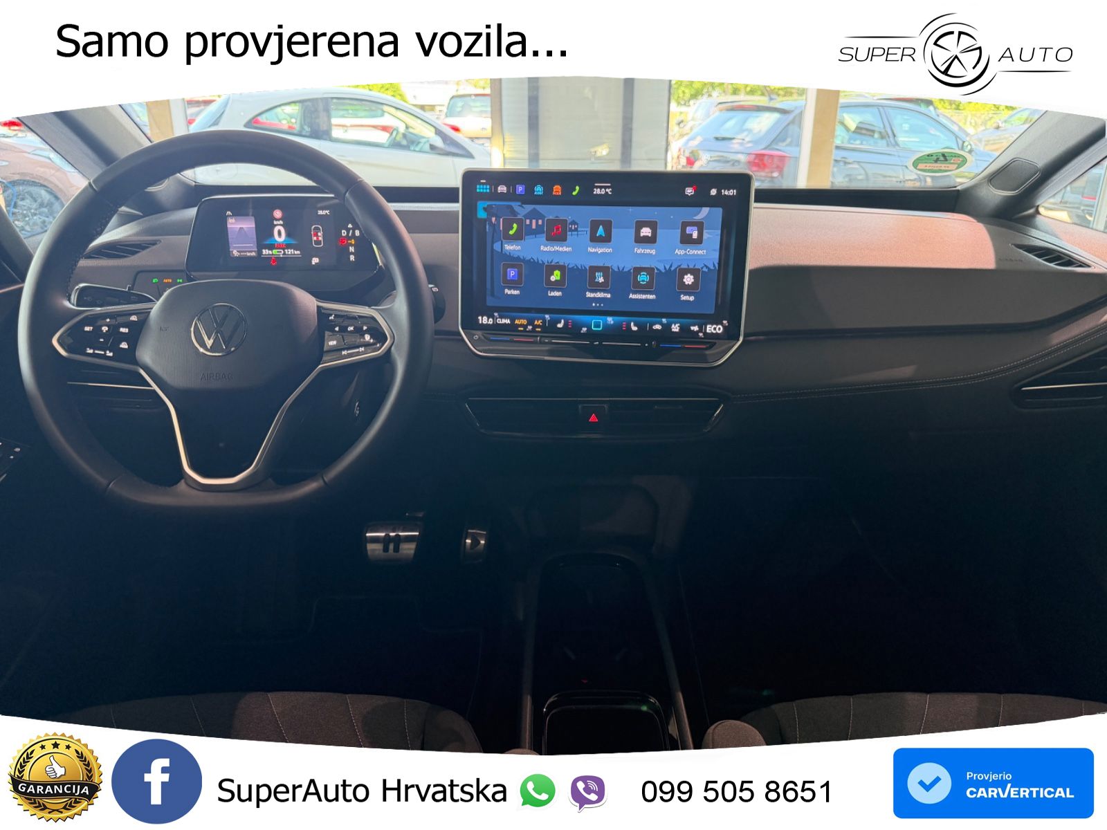 Volkswagen ID.3 Pro 62 kWh (204 KS) LED+GR SJED+ACC