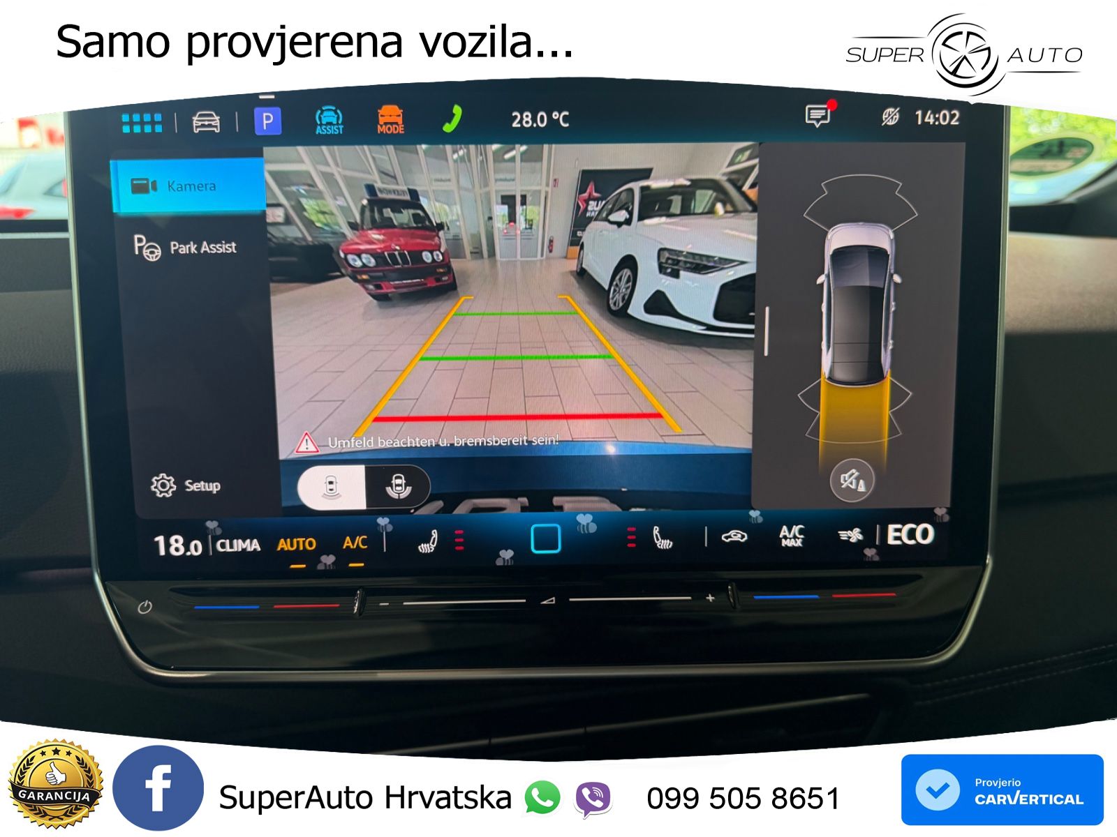 Volkswagen ID.3 Pro 62 kWh (204 KS) LED+GR SJED+ACC
