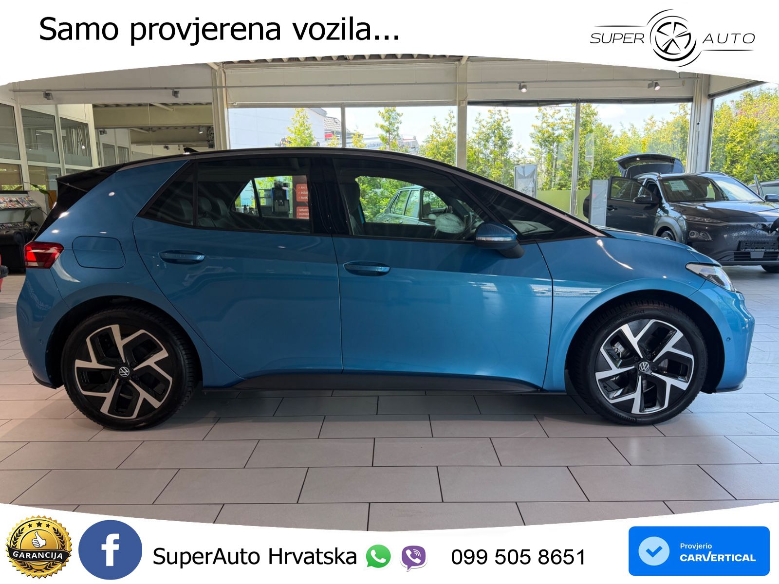 Volkswagen ID.3 Pro 62 kWh (204 KS) LED+GR SJED+ACC