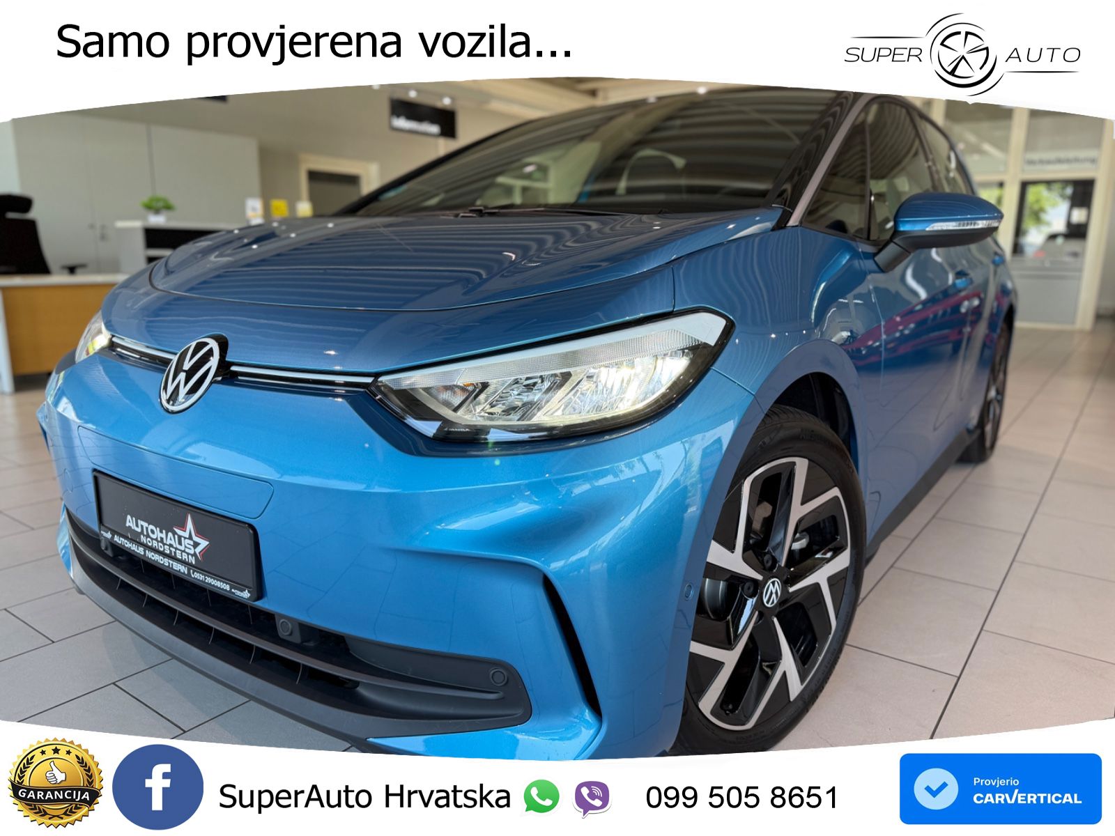 Volkswagen ID.3 Pro 62 kWh (204 KS) LED+GR SJED+ACC