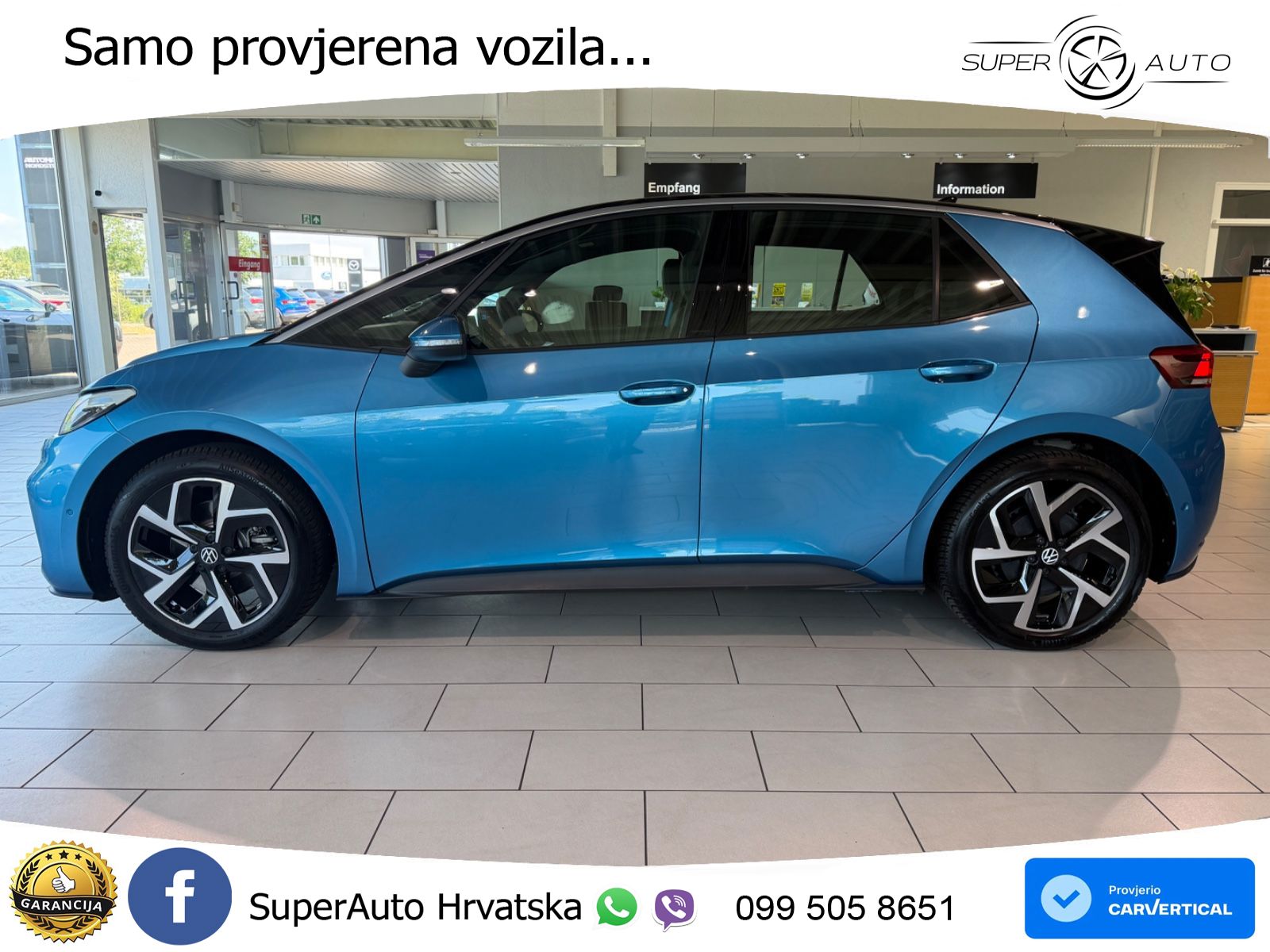 Volkswagen ID.3 Pro 62 kWh (204 KS) LED+GR SJED+ACC