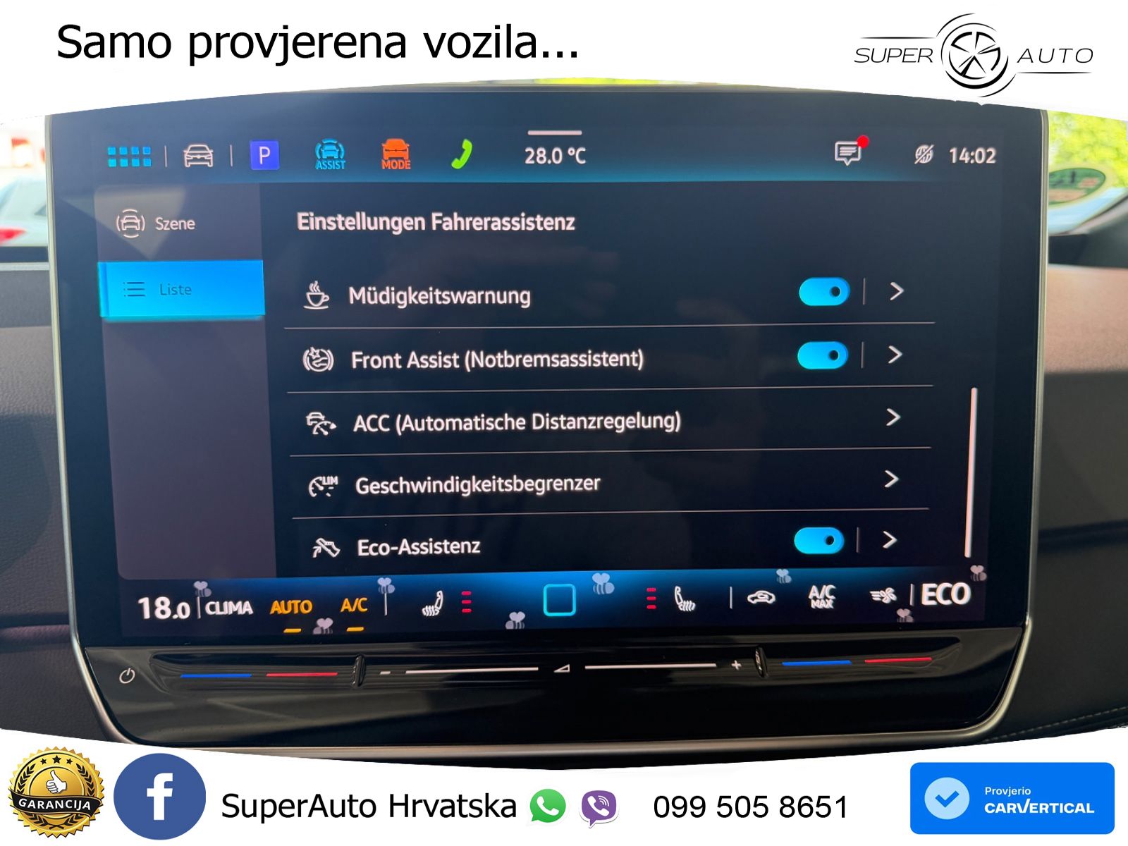 Volkswagen ID.3 Pro 62 kWh (204 KS) LED+GR SJED+ACC