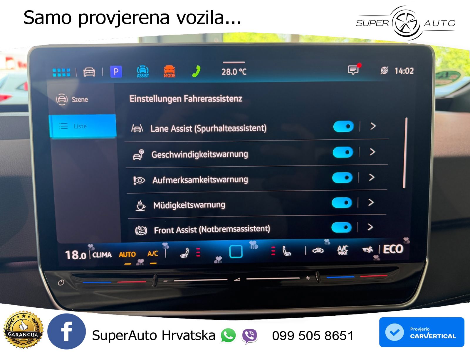 Volkswagen ID.3 Pro 62 kWh (204 KS) LED+GR SJED+ACC