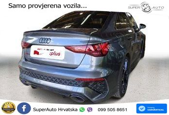 Audi RS3 Sedan 2.5 TFSI (400 KS) quattro S tronic LED+GR SJED+ACC