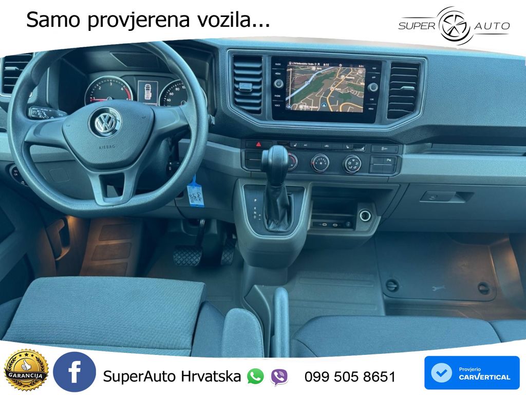 VW Crafter 140 KS