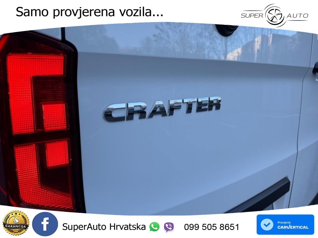 VW Crafter 140 KS
