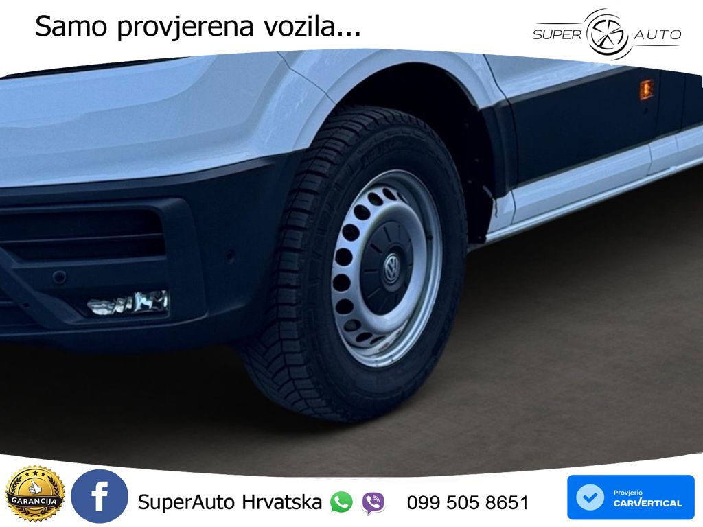 VW Crafter 140 KS