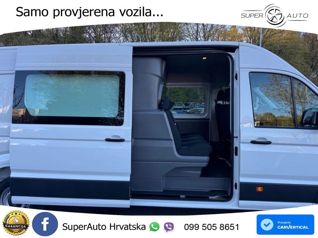 VW Crafter 140 KS