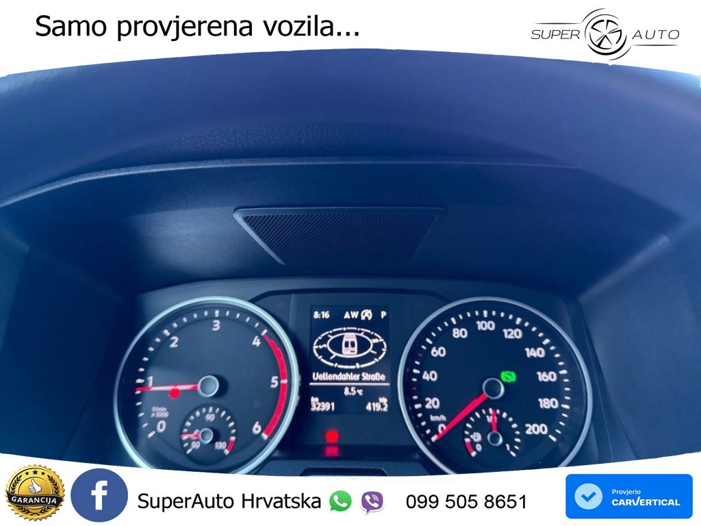 VW Crafter 140 KS