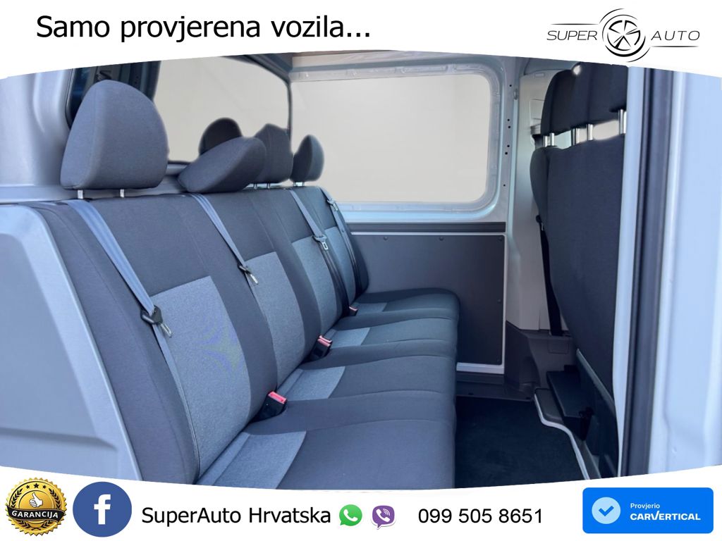 VW Crafter 140 KS