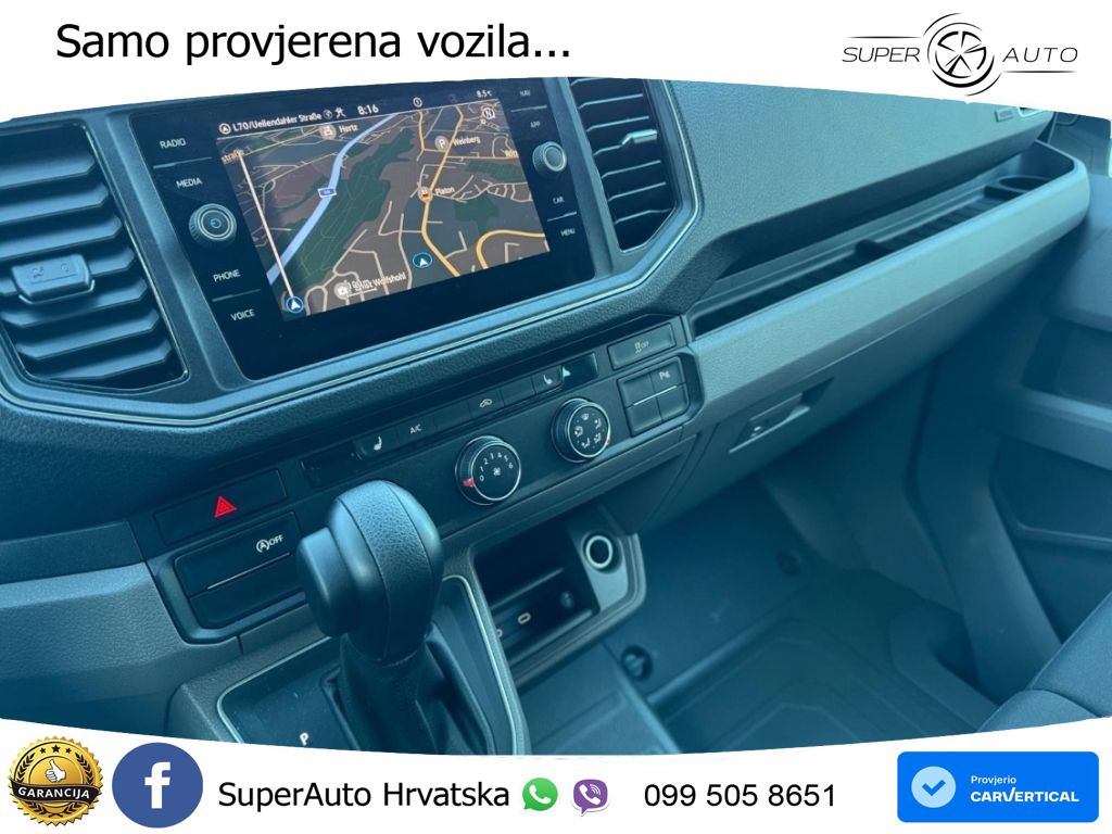 VW Crafter 140 KS