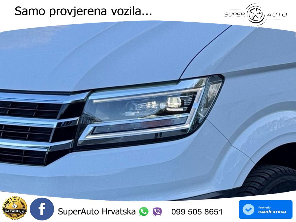 VW Crafter 140 KS