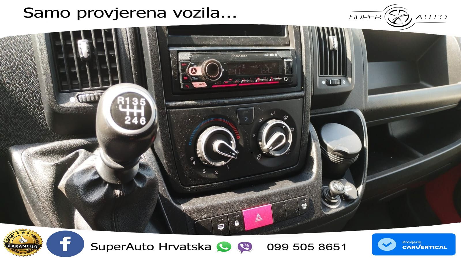 Peugeot Boxer 165 KS