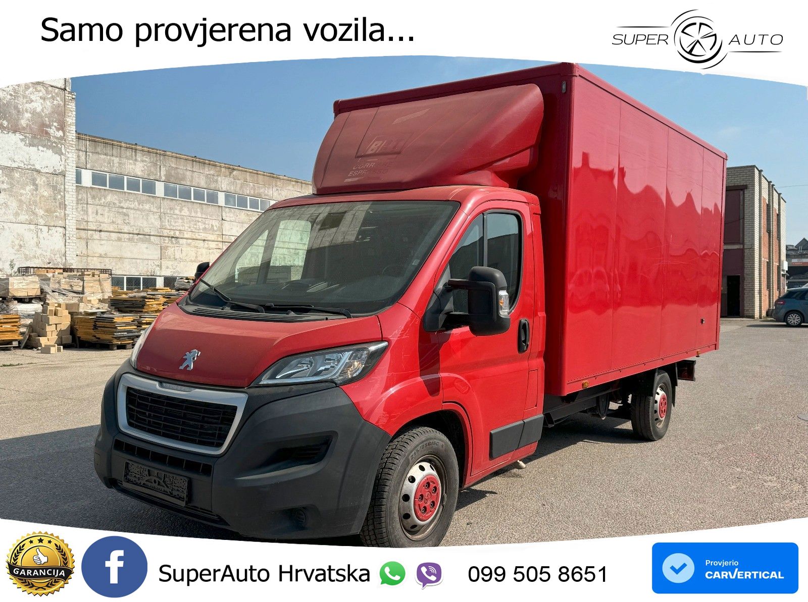 Peugeot Boxer 165 KS