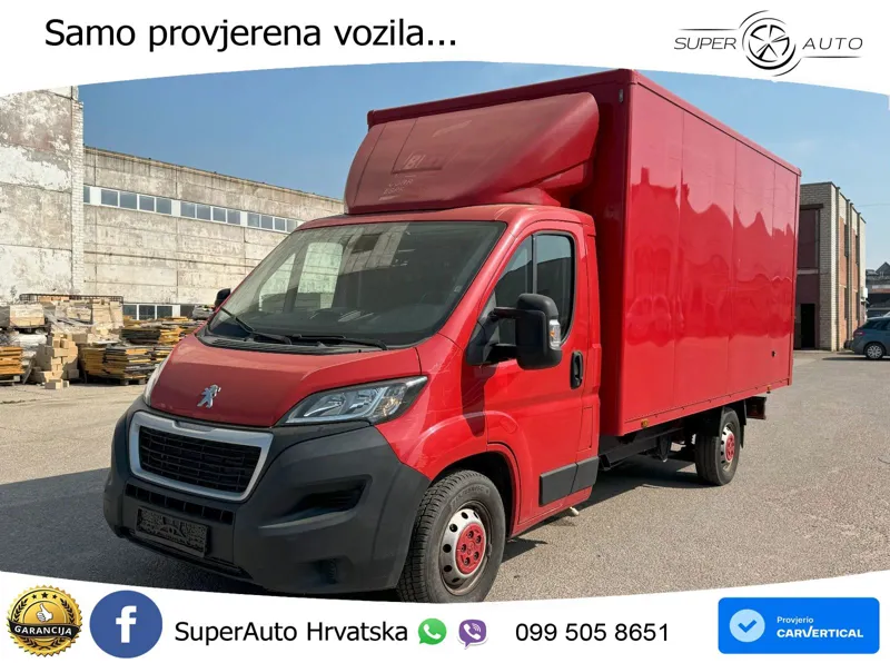 Peugeot Boxer 165 KS