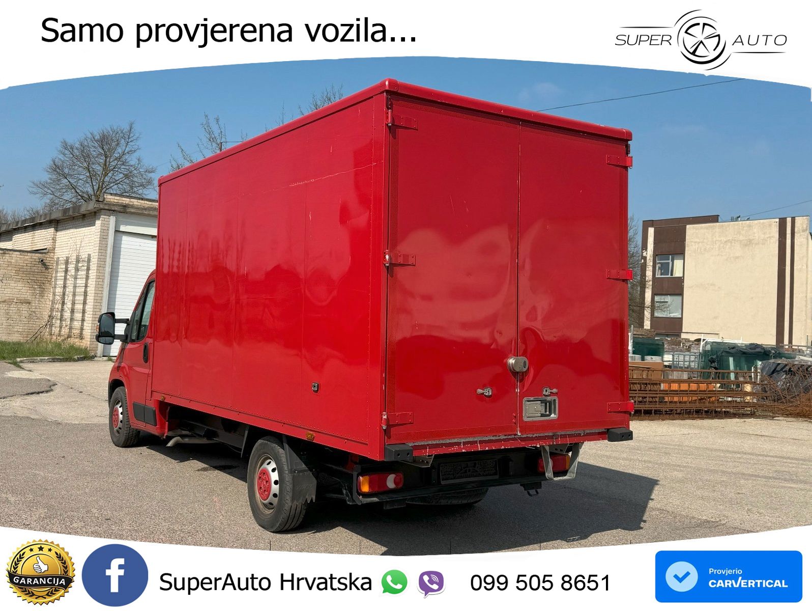 Peugeot Boxer 165 KS