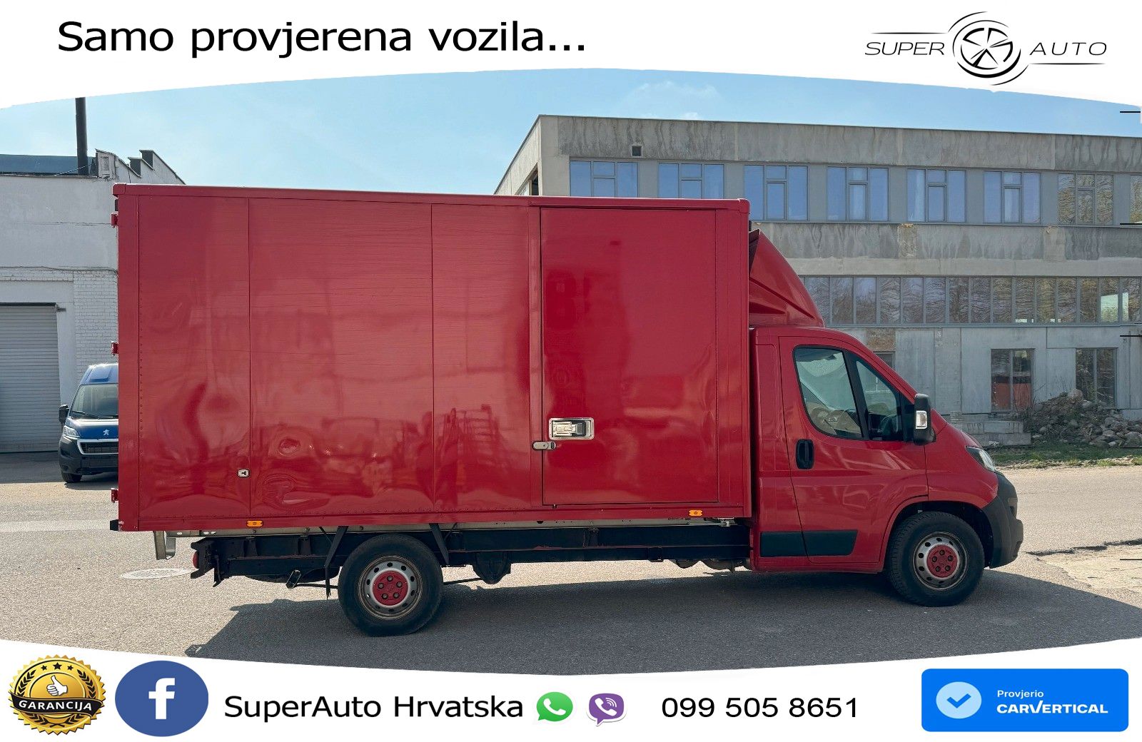 Peugeot Boxer 165 KS