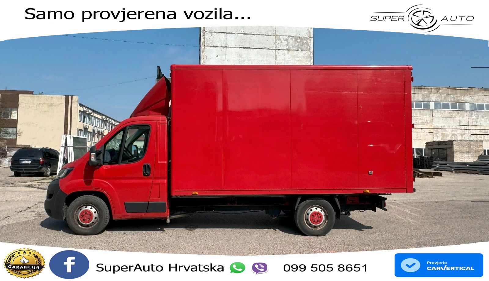 Peugeot Boxer 165 KS