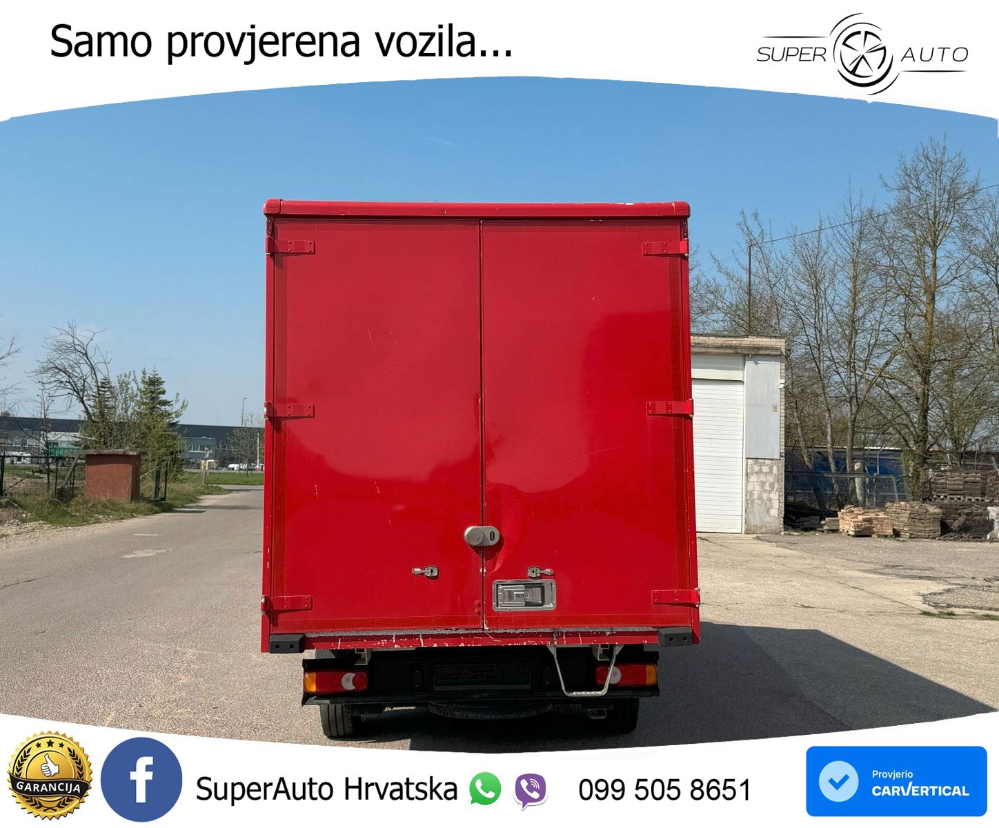 Peugeot Boxer 165 KS