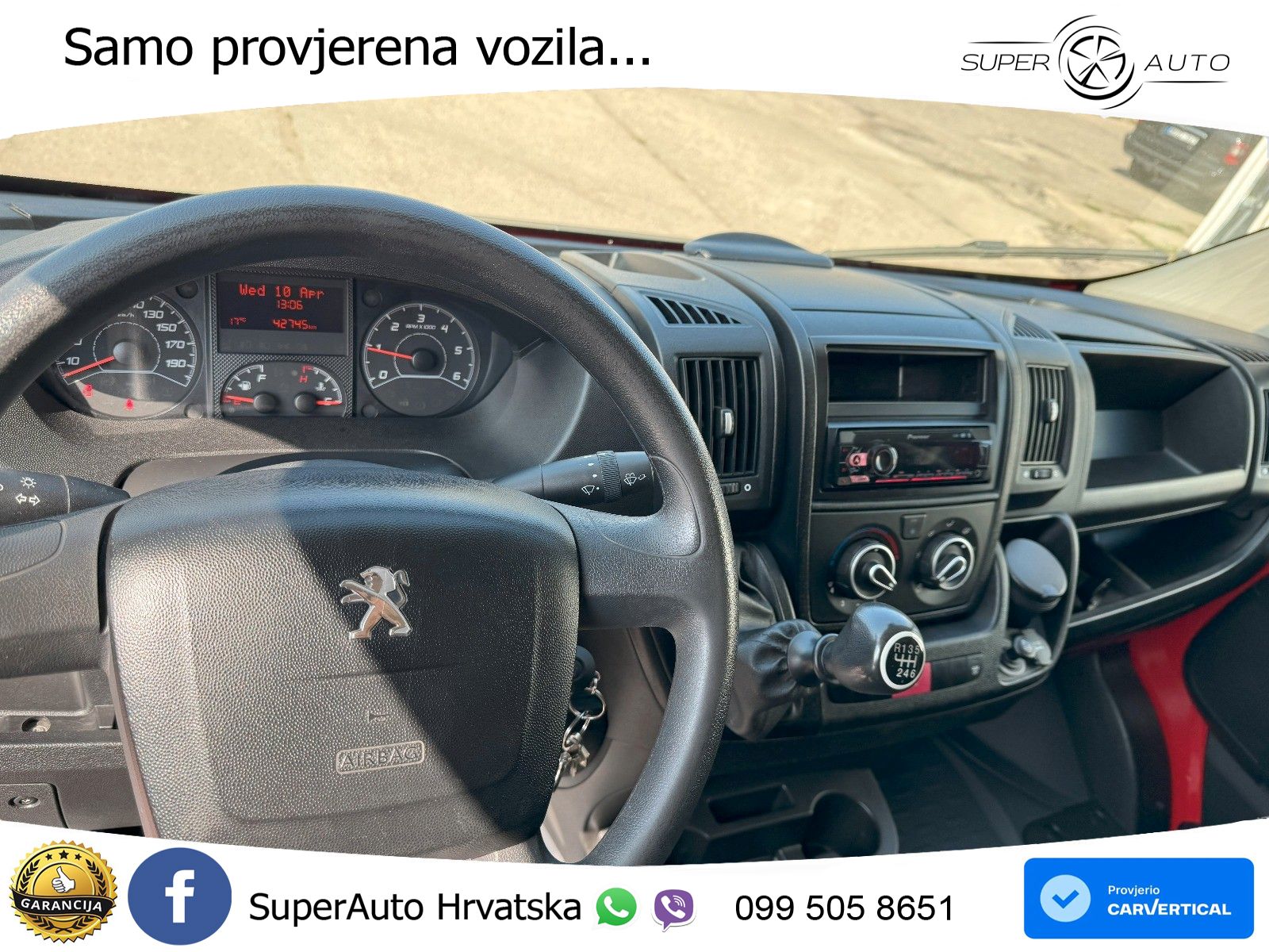 Peugeot Boxer 165 KS