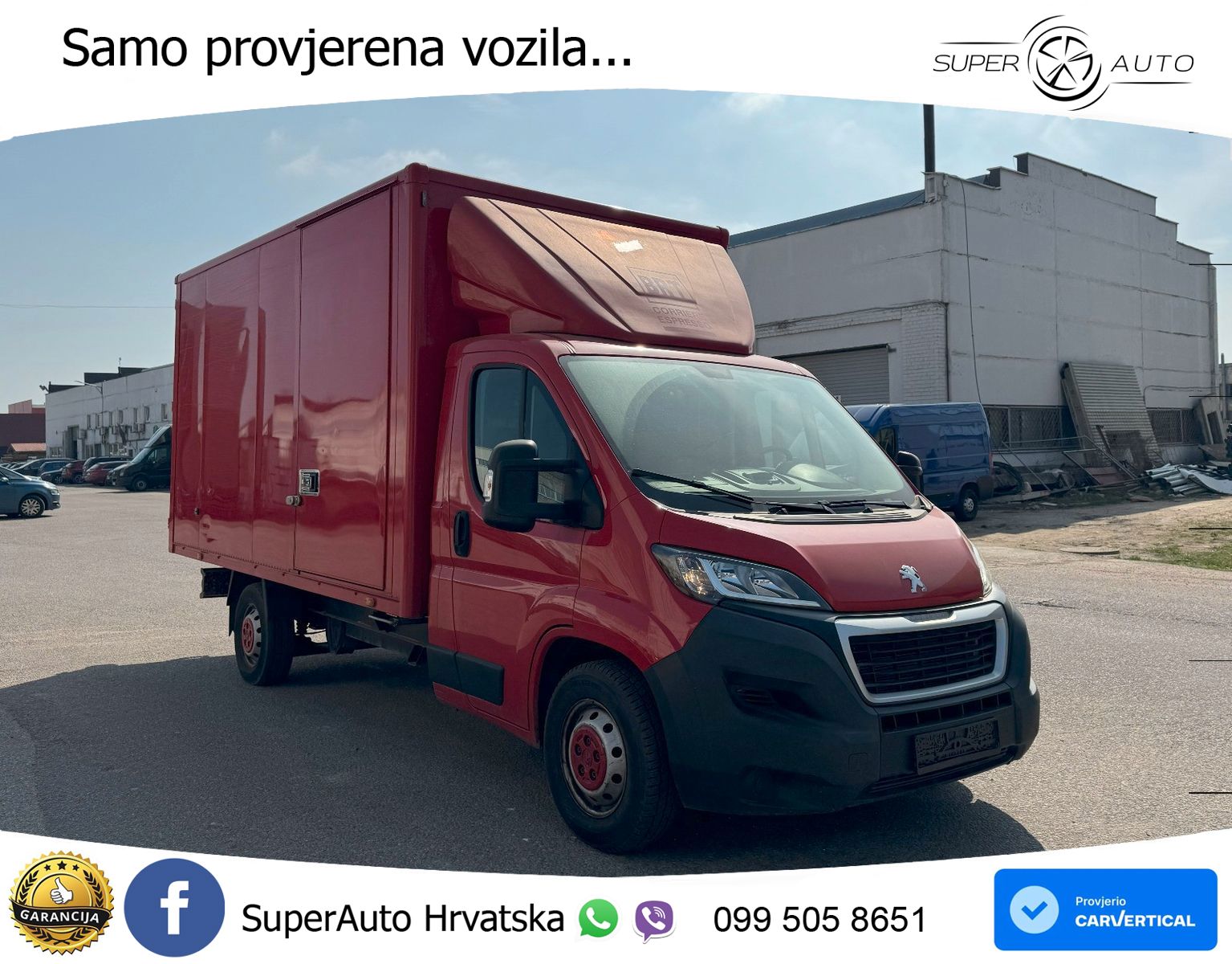 Peugeot Boxer 165 KS