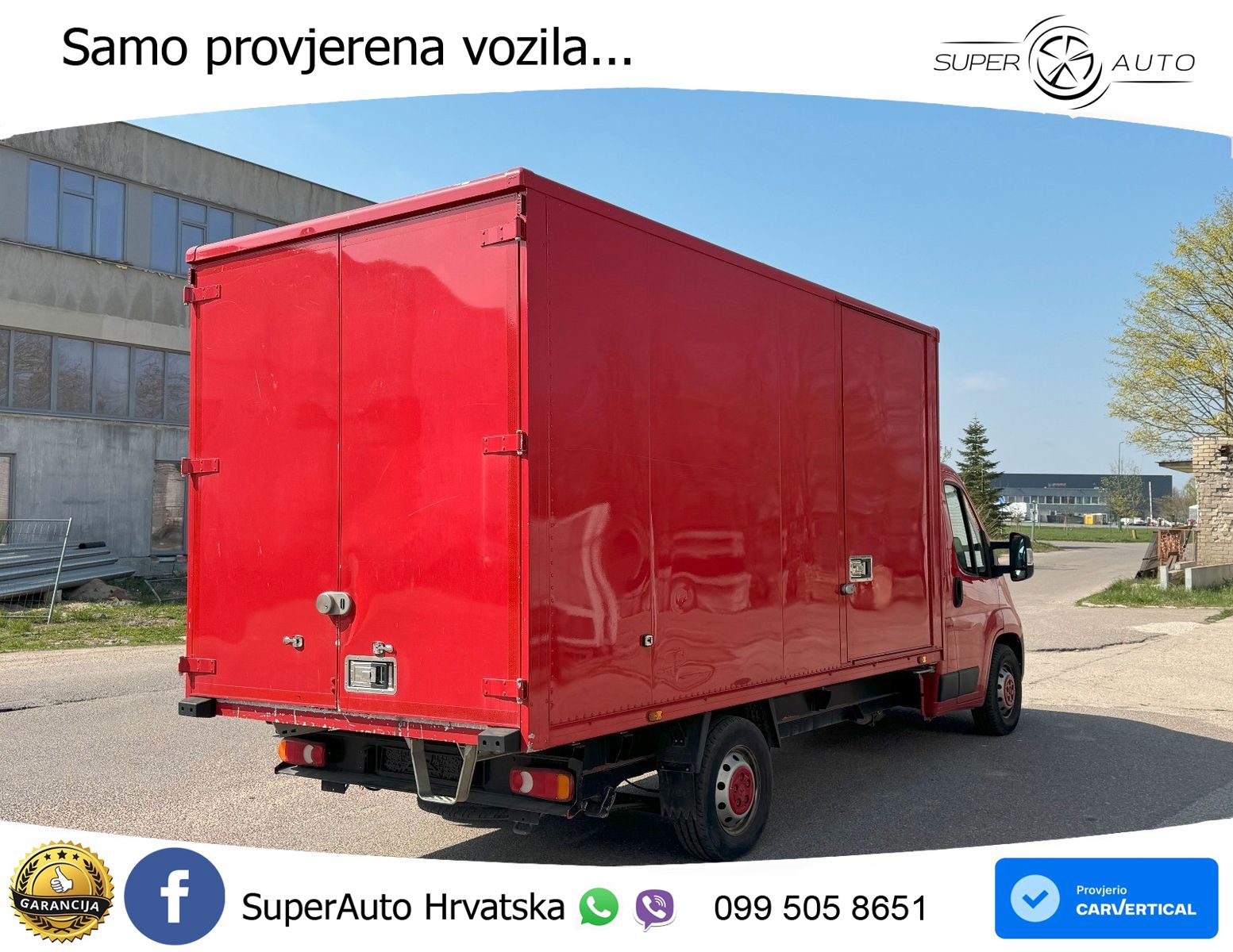 Peugeot Boxer 165 KS