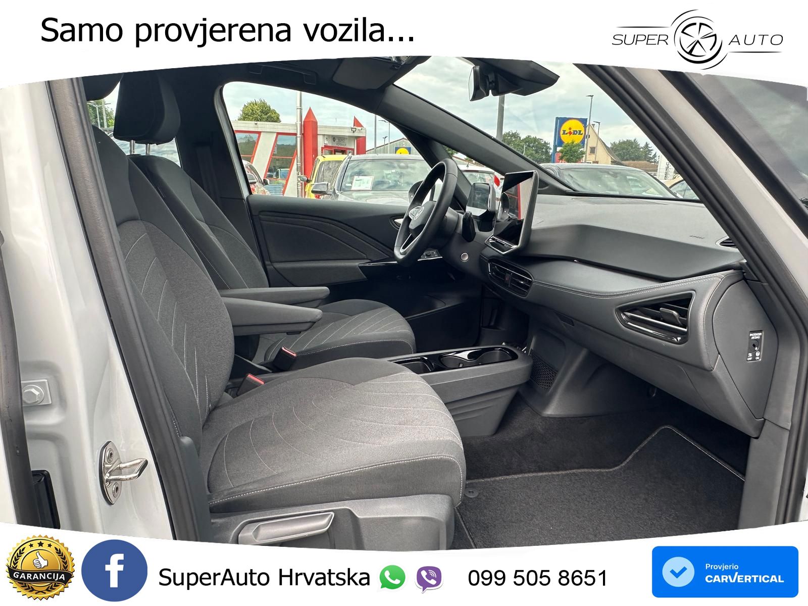 Volkswagen ID.3 Pure 55 kWh (170 KS)