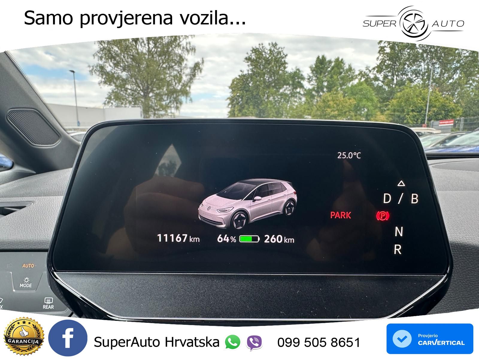 Volkswagen ID.3 Pure 55 kWh (170 KS)