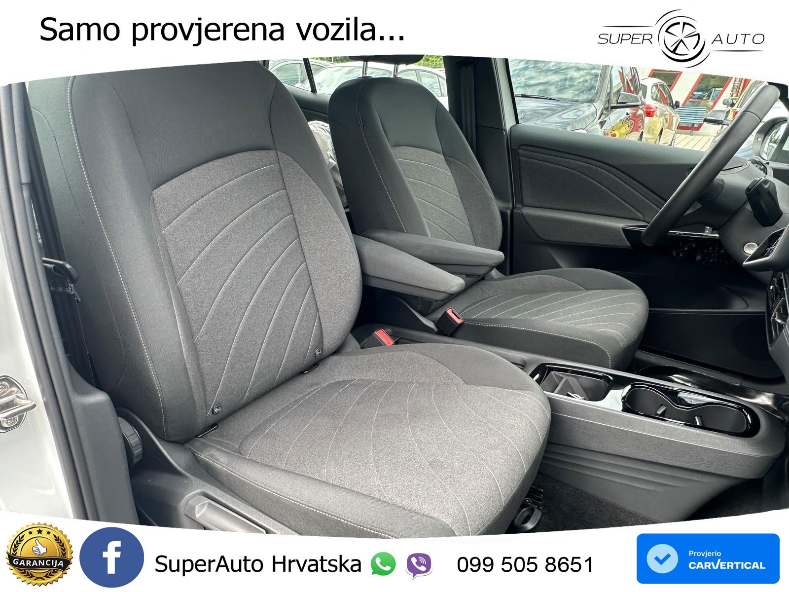 Volkswagen ID.3 Pure 55 kWh (170 KS)