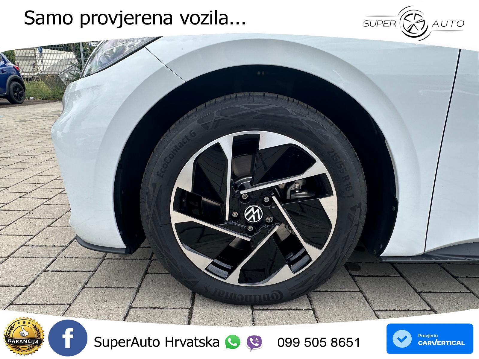 Volkswagen ID.3 Pure 55 kWh (170 KS)